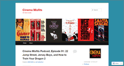 Desktop Screenshot of cinemamisfits.com